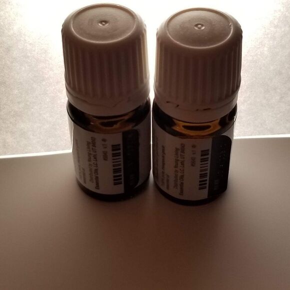 $46.72 Young Living 2x Lot Longevity Vitality 5mL Essential Oil YLEO YL New - Picture 5 of 6